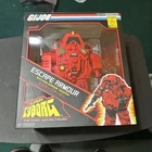 G.I. Joe Super 7 Escape Armour Red Shadow Trooper X-Ray Figure - Great Condition