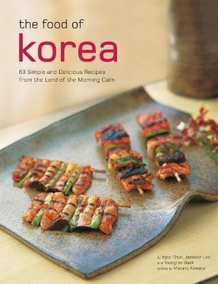The Food of Korea by Injoo Chun (Paperback Book)