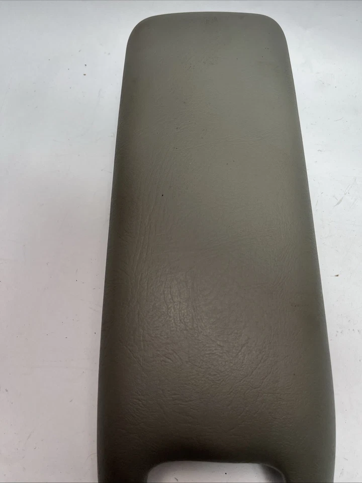 Chevrolet Blazer 1994-1997 consola central gris claro reposabrazos de vinilo tapa superior OEM Foto 3 de 4