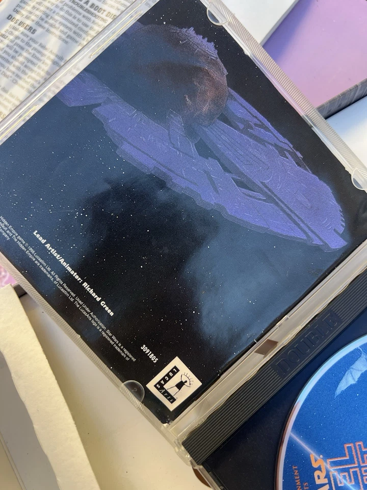 Star Wars: Rebel Assault II - Hidden Empire **Lucasarts** PC Big Box IBM CD-ROM - Image 3 of 4