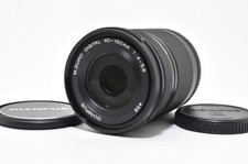 OLYMPUS M.ZUIKO DIGITAL 40-150mm F/4-5.6 R ED MSC Black Lens Near Mint 2784181