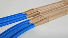 Plarail Wooden Railway Adapter Track Thomas Friends Tomy Motorized Compatible