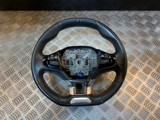14-19 PEUGEOT 308 MK2 GT LINE MULTIFUNCTION LEATHER STEERING WHEEL