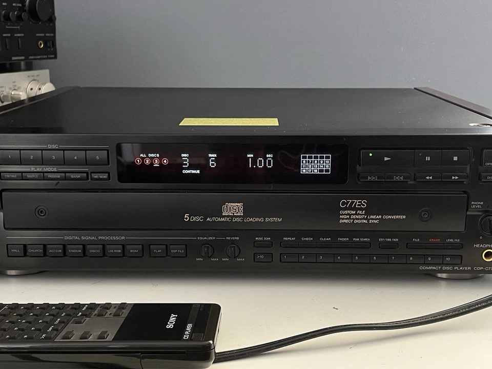 Sony CDP-C77ES 5 Disc CD Charger - Image 2 of 4