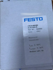 1Pcs New FESTO CPE10-M1BH-5/3G-QS6-B 533153