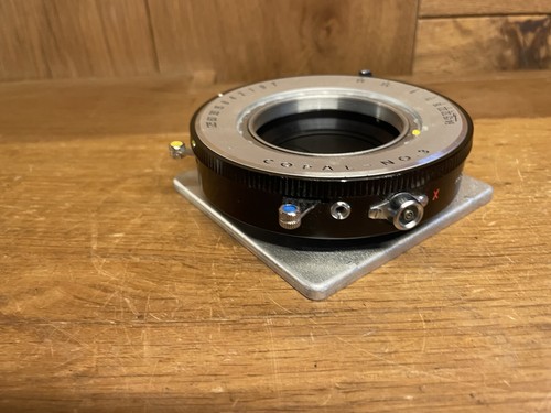 *Rare 3S : Mint w/ Graflex Board* Copal #3S No.3S ( Old No.3 Standard ) Shutter - Picture 3 of 12