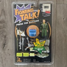 Vintage Action Figure Toy Island Fighting Talk  With Accessories SEALED 31410