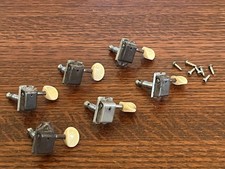 Vintage Set Fender Musicmaster Duo Sonic Mustang Guitar Tuners