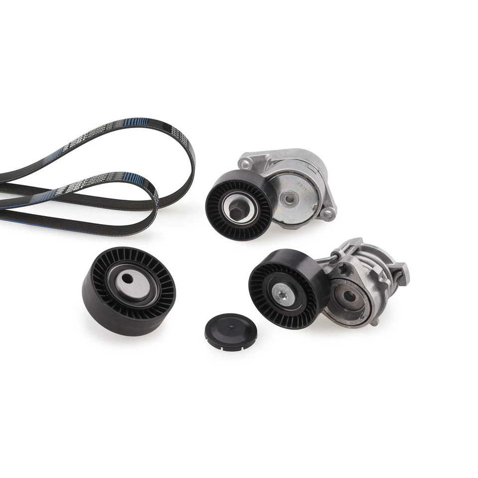 VRIBBED BELT SET K096PK1540 FOR BMW N52 B25 BE 2.5L M54 B30 3.0L M54 B25 2.5L - Image 2 of 4