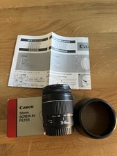 Canon EF 28-80mm F/3.5-5.6 II EF Mount Lens