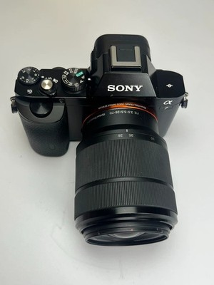 Sony Alpha A7 24.3MP Full Frame Mirrorless Digital Camera with 28-70mm Lens Kit