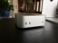 Apple Mac mini Desktop M4 chip 16GB RAM 256GB SSD Silver MU9D3LL/A