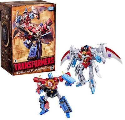 Hasbro Collectibles - Transformers Timelines - Comic Edition Optimus Prime & Sta