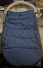 BABYZEN YO-YO+ fleece lined hooded stroller footmuff Navy Blue — photo 1