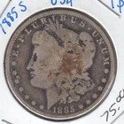 1885 S USA Morgan Dollar   C10
