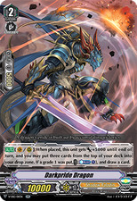 Vanguard TCG card V-EB12/011EN RR Darkpride Dragon Team Dragon’s Vanity!