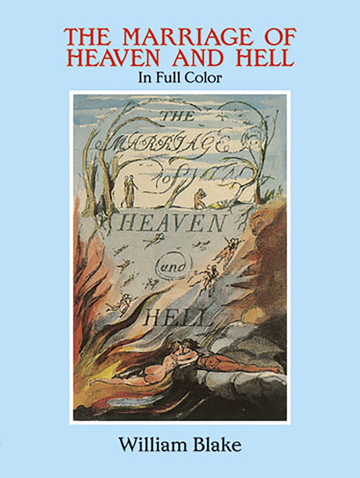 The Marriage of Heaven and Hell by William Blake - 9780486281223