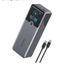 Laptop Power Bank, 20000mAh 3-Ports Portable Charger with 140W Fast Charging,...
