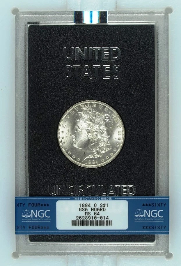 Uncirculated 1884 Year Morgan US Dollars (1878-1921) for sale | eBay