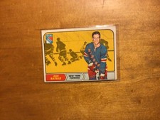 Jean Ratelle 2 hockey card Vintage Itg Base Card 17/90
