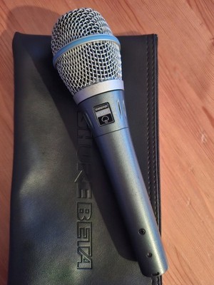 Shure Beta 87A | Kondensator Vocalmikrofon | Gesangsmikrofon
