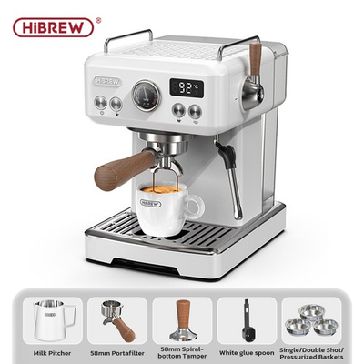 #ad HiBREW H10plus Espresso Machine 20 Bar Pressure DIY Milk Frothing Function US $299.97