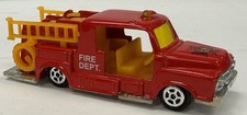 Vintage Ford Fire Truck