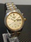 Seiko Spirit AGS Kinetic 5M23-7A60 Vintage Watch SPARES OR REPAIR
