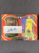 Jorge Cuenca 2024-25 Panini Select La Liga Pitchside Signatures Red Auto #PS-JCU