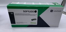 Genuine Lexmark 50F1U00 Black Ultra High Yiel...