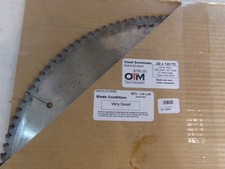 OTM 22" SAW BLADE 22 x 120 TC 32MM ARBOR, APPROX 80% LIFE LEFT UST-B0080 - USED