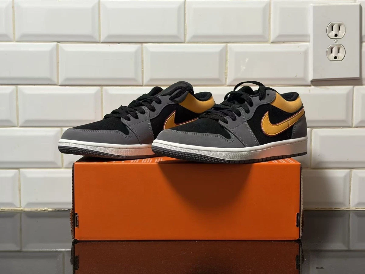 Jordan 1 SE Low Vivid Orange for Sale | Authenticity Guaranteed | eBay
