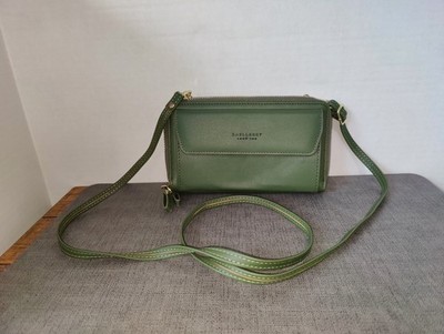 Women's Long Purse Korean Version Double Zipper Large Capacity Adjustable Strap