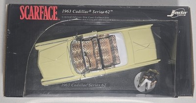 Scarface 1963 Cadillac Series 62 Jada Toys 1:24 In Original Box