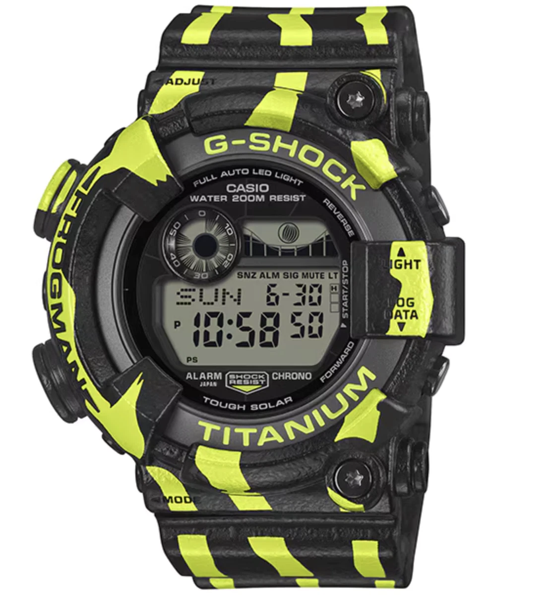 Casio G-SHOCK FROGMAN Titanium Case Wristwatches for sale - eBay