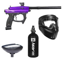 HK Army SABR Paintball Gun Package Kit - Purple