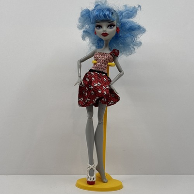 #ad #ad Monster High Ghoulia Yelps Dot Dead Gorgeous Doll Earrings Outfit 1 Shoe $20.00