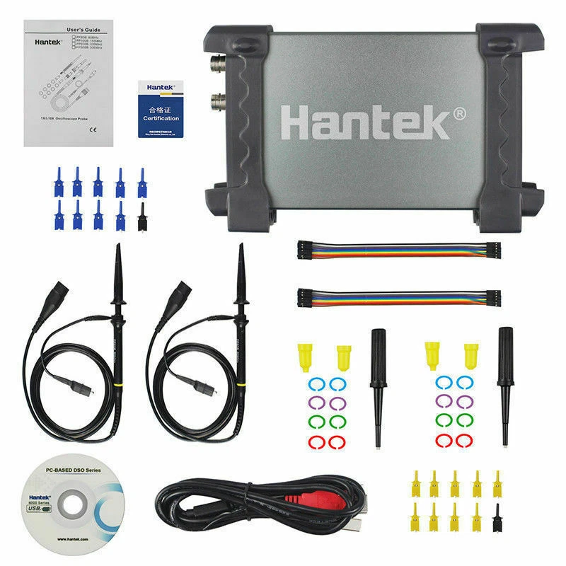 Hantek 6022BL Digital Portable Oscilloscope 48MS/s 20MHz Bandwidth - Image 2 of 3