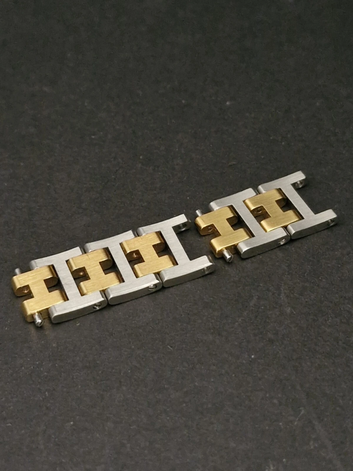 Orologio Hermès bracciale originale 5 maglie per clipper 12mm originale