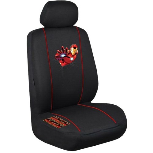 SINGLE LICENSED MARVEL AVENGERS SEAT COVER FOR SUZUKI CARRY - Picture 5 of 7