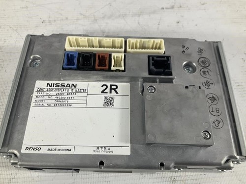 17 2017 Infiniti Q30 Info Information Navigation Display Screen OEM B - Picture 2 of 8