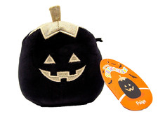 Squishmallows  Paige the Black Pumpkin 5"