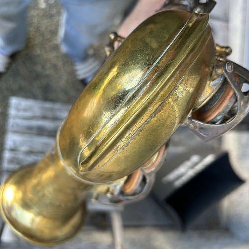 Vintage Amaiti Tone King Toneking Czechoslovakia Alto Saxophone - Picture 6 of 12