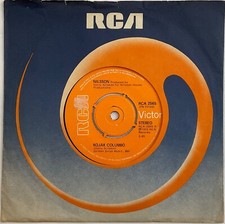 Nilsson - Kojak Columbo - 7&rdquo; Vinyl Single