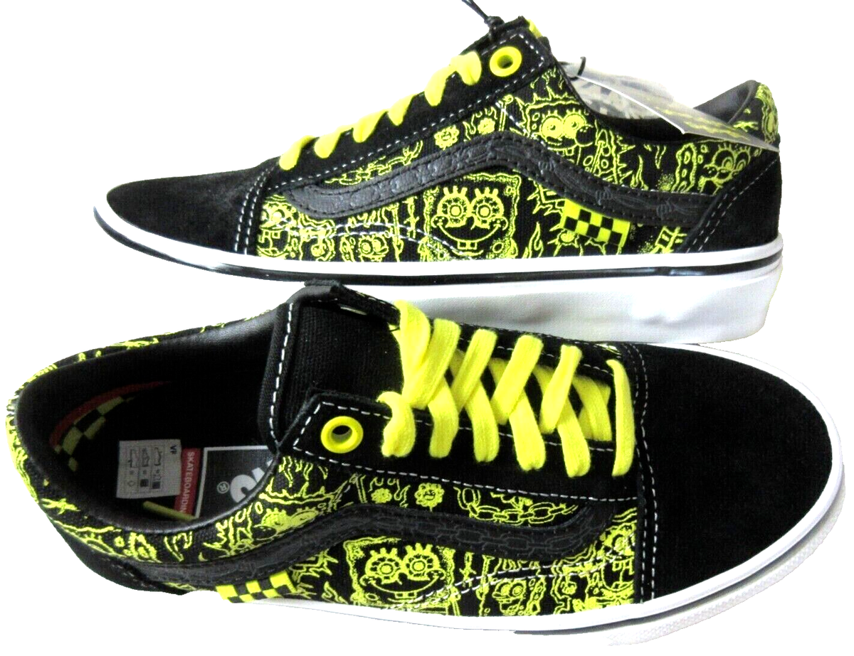 Size 6 - Vans Mike Gigliotti x SpongeBob SquarePants x Skate 
