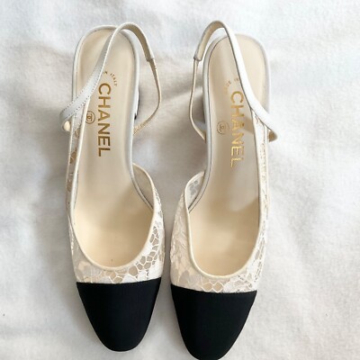 CHANEL ホワイトソックス CHANEL/Cocomark/Low Top Sneakers/36/WHT/G37491 CC Logo