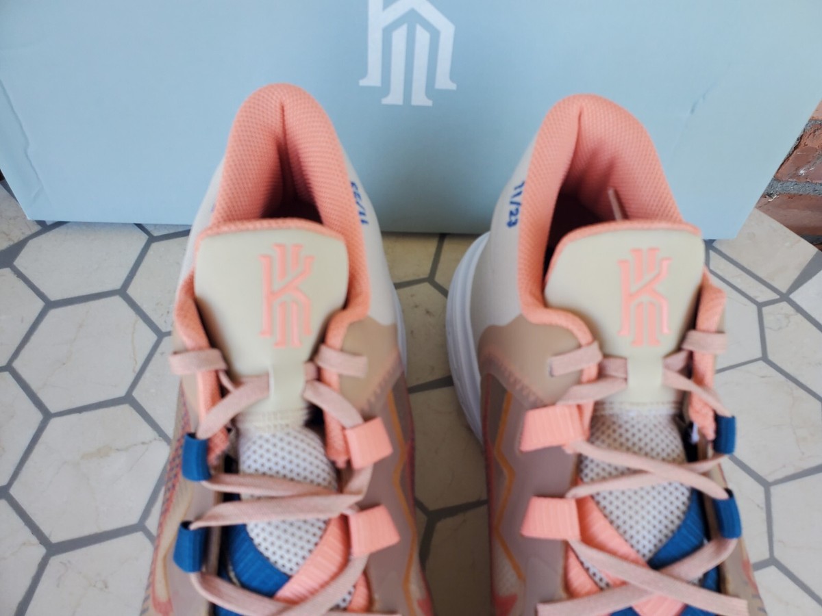 Sz 16 Nike‎ Kyrie Flytrap 5 V Basketball Shoes. DS Rattan Madder Root-hemp Rare Sz 16 Nike Kyrie Flytrap 5 V Basketball Shoes. DS Rattan  main image 2