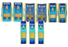 DE CECCO BOX ASSORTITO PASTA SPAGHETTI FUSILLI PENNE RIGATONI MEZZI RIGATONI