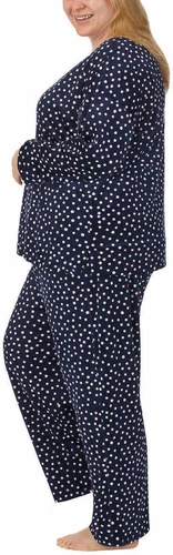 Nautica 2 Piece Cozy Fleece Pajama Sleepwear Set Women Size XX-Large - Picture 3 of 3