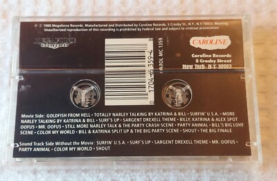 M.O.D. Method Of Destruction Surfin' M.O.D. 1988 Megaforce Records